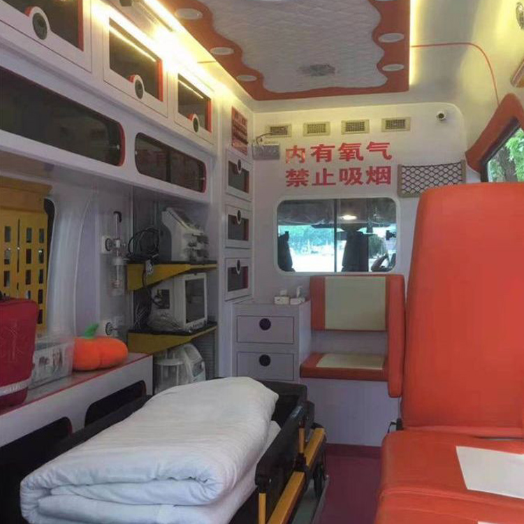 三角镇癌症租赁救护车转运：为生命护航的科技与人文关怀