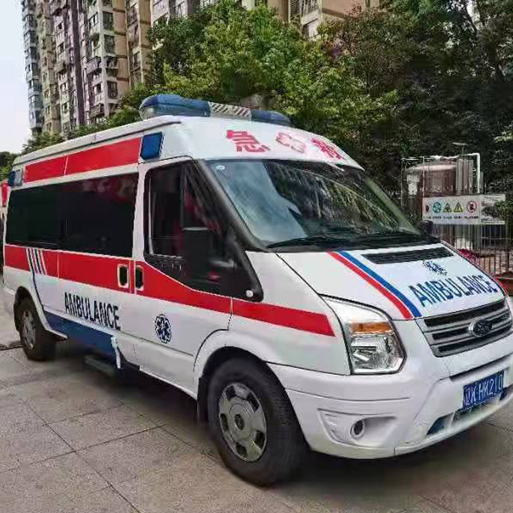 三角镇术后行动不便回家租赁救护车